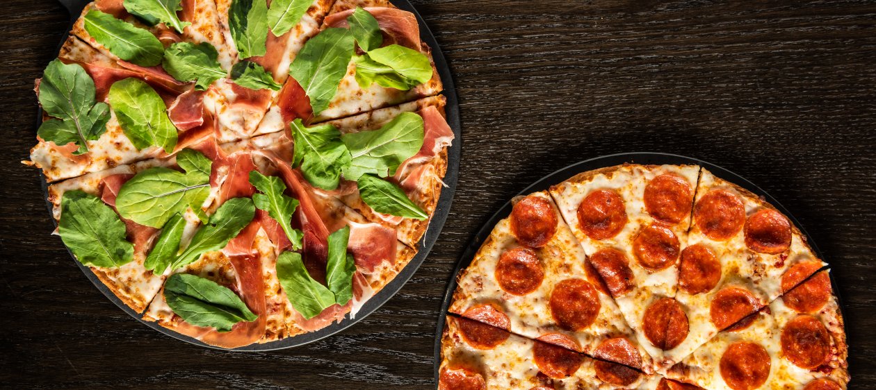 #CONCURSOM360 ¿Eres un/a ketolover? Esta pizza es para ti