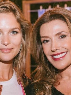 ¡Madre e hija! Mayte Rodríguez publicó foto luciendo su pancita de embarazo junto a su madre