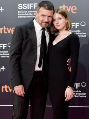 Hija de Antonio Banderas no quiere llevar el apellido de su madre