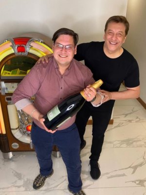 Este 2021 Julio César Rodríguez vivió por primera vez con su hijo de 33 años Este 2021 Julio César Rodríguez vivió por primera vez con su hijo de 33 años