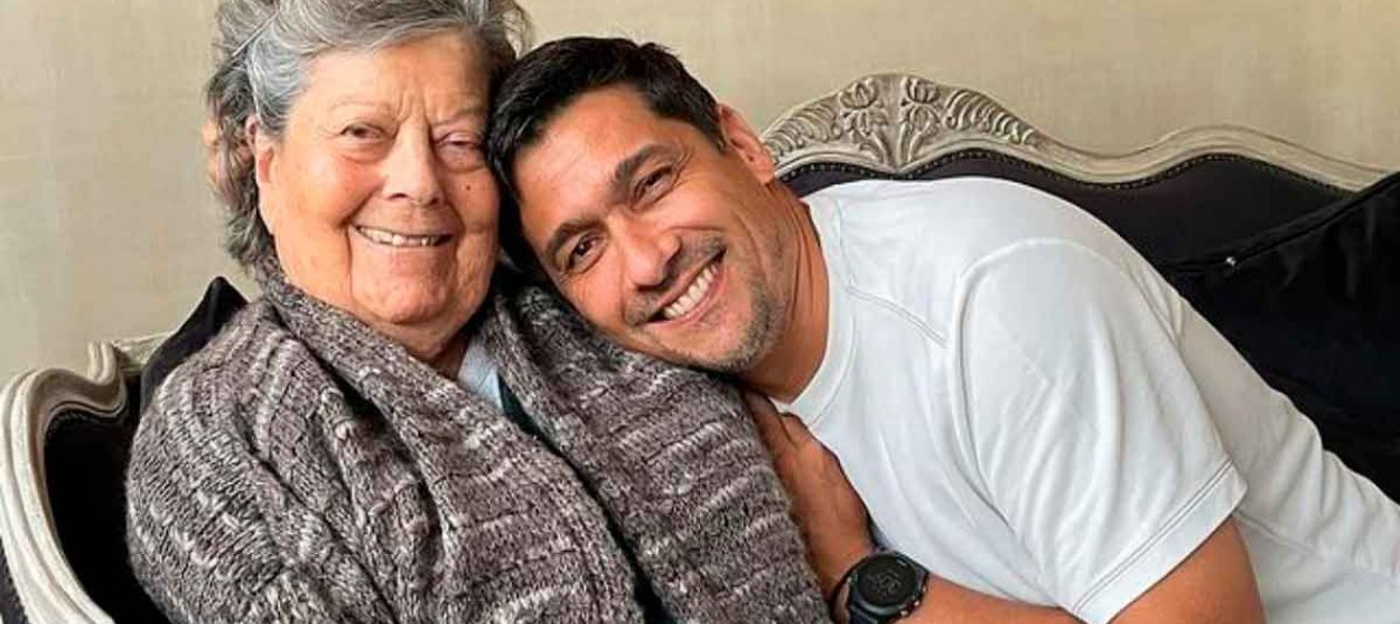 Rafael Araneda y la despedida de su madre: 