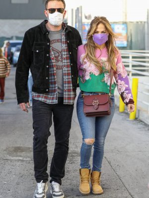 Ben Affleck y JLo preparan una Navidad juntos y de ensueño