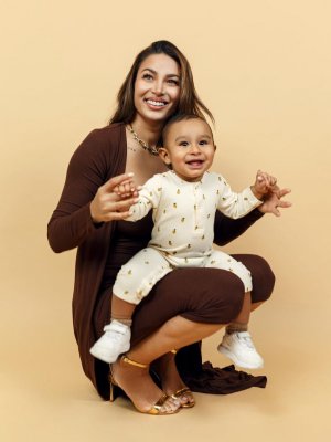 ¡Qué tierna! Lisandra Silva publicó sentido mensaje de navidad dedicado a su hijo Noah