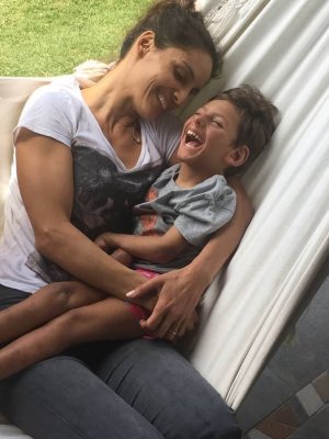 Leonor Varela recordó a su hijo Mateo con foto navideña del recuerdo