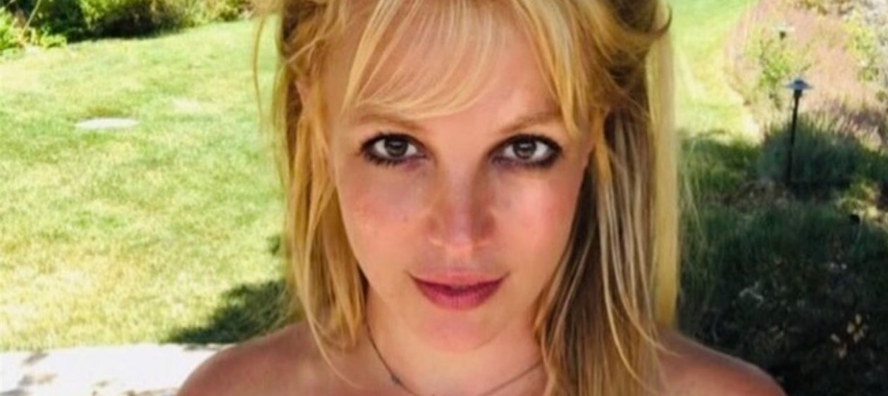 Britney Spears comparte su destape total en Instagram