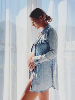 ¡Bienvenido Galo! Mayte Rodríguez anunció el nacimiento de su hijo