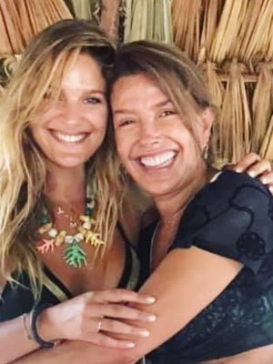 Mayte Rodríguez comparte la primera foto de su mamá con Galo