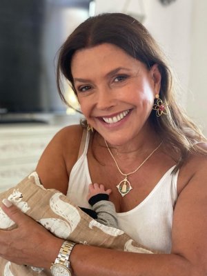 Carola Arregui tras conocer a su nieto: 