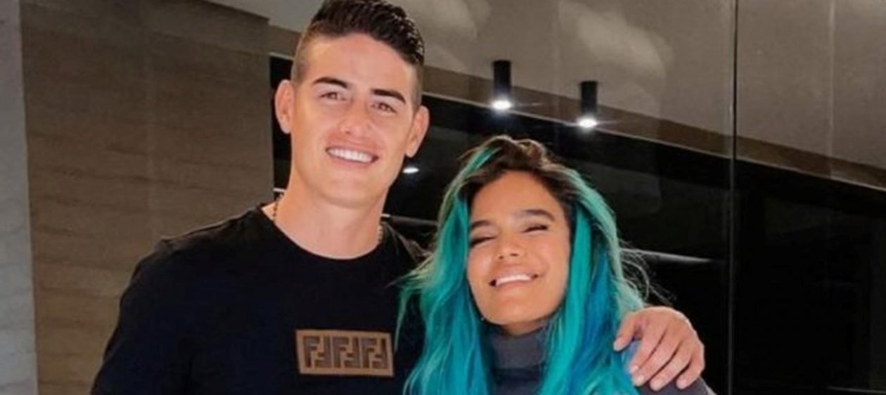 Crecen las sospechas del romance entre Karol G y James Rodríguez