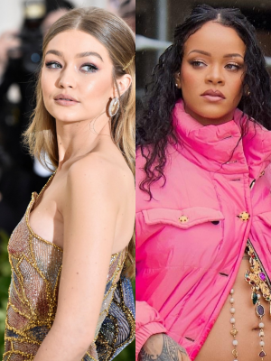 ¿Está esperando gemelos? El polémico comentario de Gigi Hadid en post de Rihanna