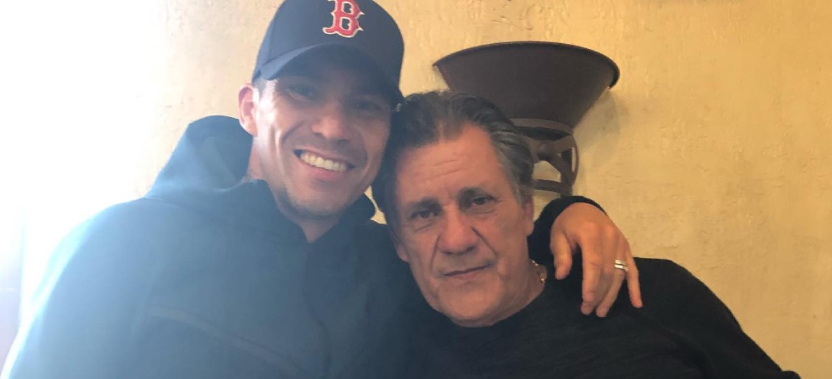 Gary Medel acusó amenazas tras choque que involucró a su papá