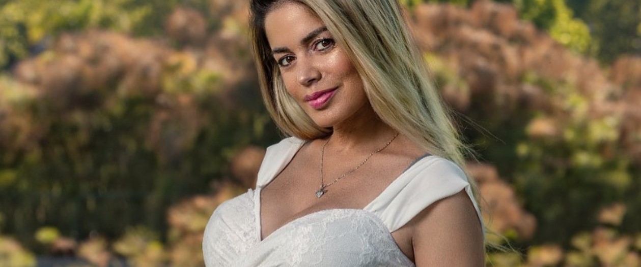 Sandy Boquita se convirtió en mamá y le pidieron matrimonio