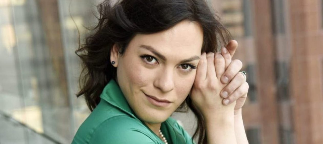 Daniela Vega comparte la primera imagen de su nuevo personaje para serie de Netflix