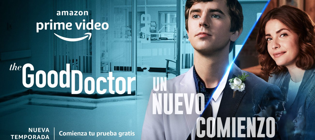 The good doctor en hotsell amazon prime