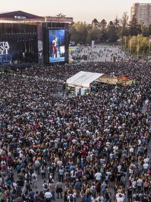 10 años de Lollapalooza Chile: Los éxitos y los fails del festival de música