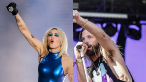 Hasta las lágrimas: Miley Cyrus realizó emotivo homenaje a baterista de Foo Fighters