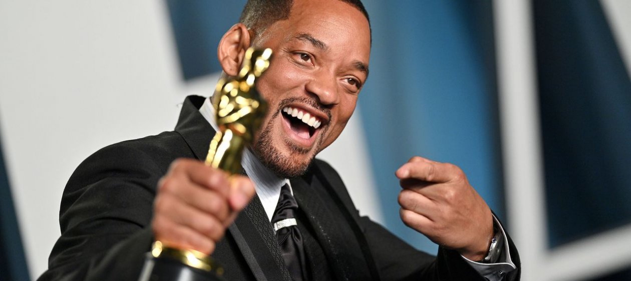 Will Smith renunció a la Academia tras golpear a Chris Rock en los premios Oscar