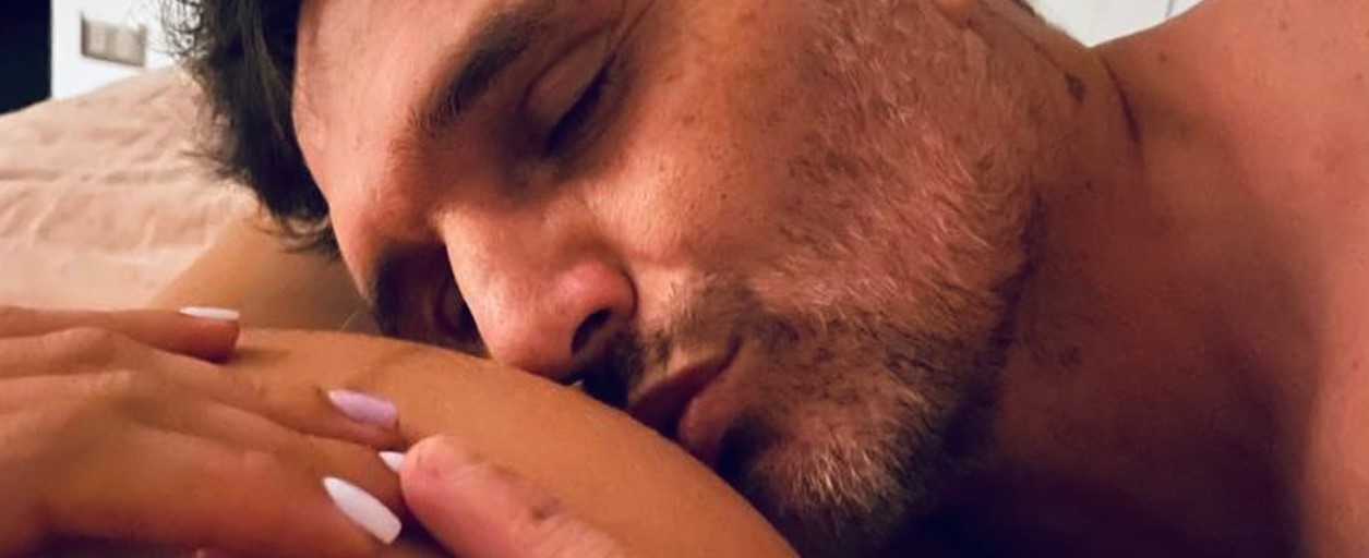 Rafa Olarra reunió a sus tres hijos por primera vez