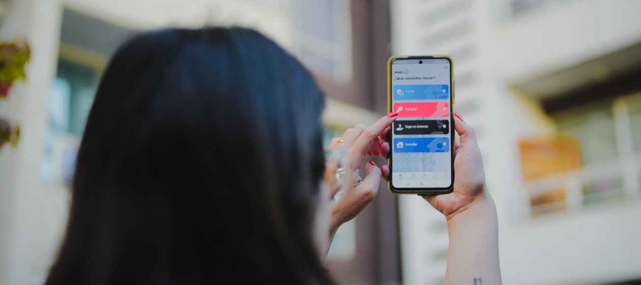 Al estilo Tinder: la aplicación chilena Gran Match te conecta con la vivienda de tus sueños