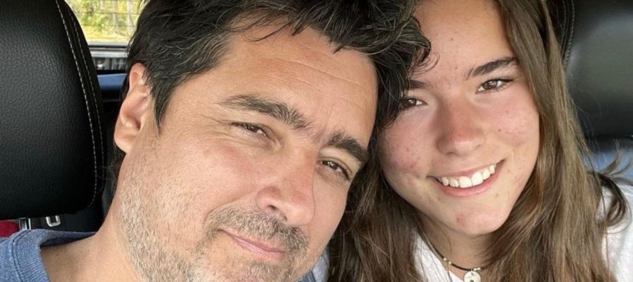 ¡Papi Ricky! Jorge Zabaleta enternece la web con mensaje a su hija