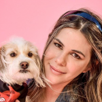 El emotivo reencuentro de Laura Prieto con su perro tras horas de tensión