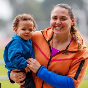 Natalia Duco se refiere a su vida de madre y atleta: 