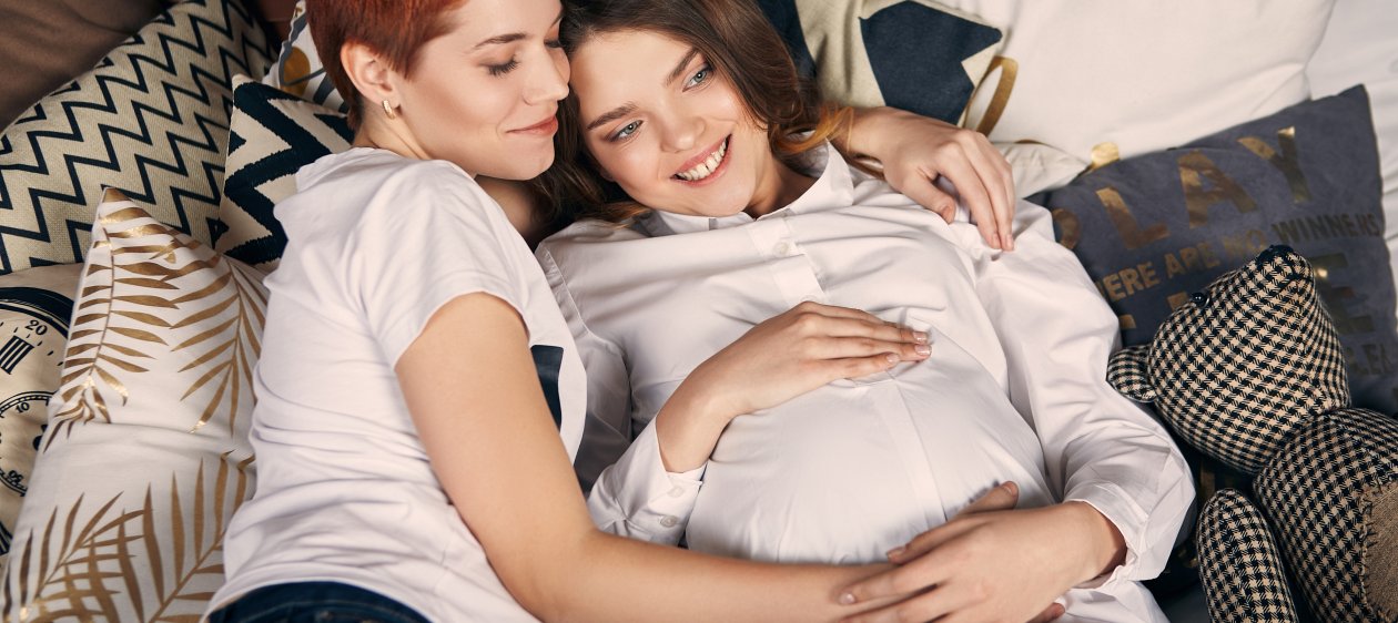Amor multiplicado por dos, las parejas de mujeres pueden cumplir el sueño de ser madres