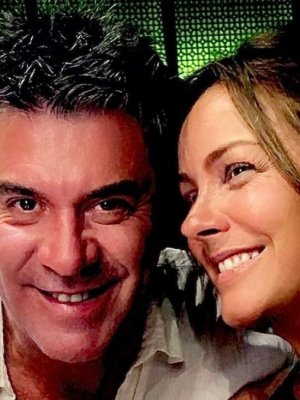 Claudia Conserva se refiere a rumores de quiebre con Juan Carlos Valdivia