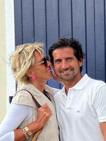 Raquel Argandoña comparte románticas postales de sus vacaciones junto a Félix Ureta