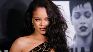 Rihanna reaparece públicamente por primera vez luego de convertirse en madre