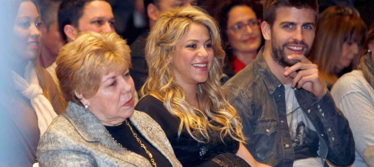 Madre de Shakira rompió el silencio: 