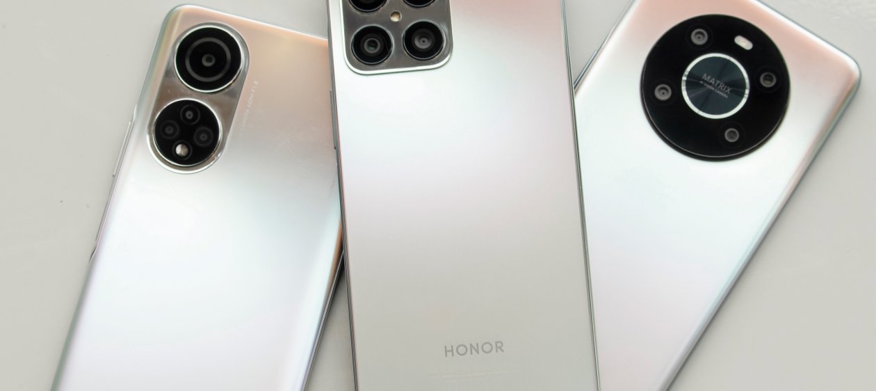 Ya están disponibles en Chile los smartphones de la Serie X de HONOR