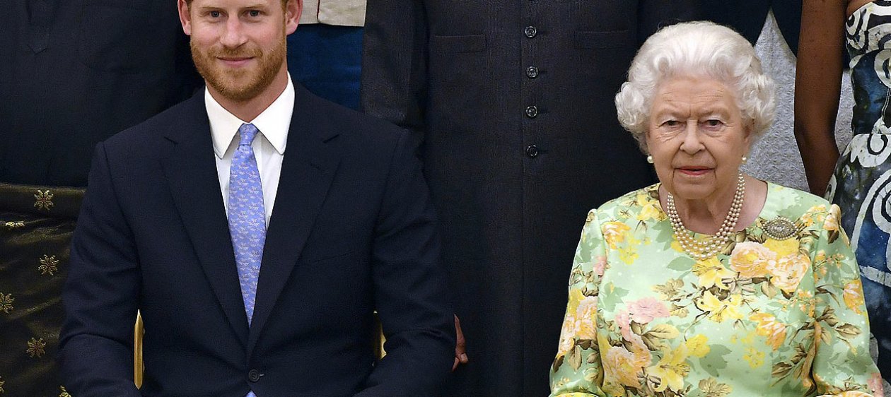 Príncipe Harry dedica las primeras palabras a su difunda abuela, la reina Isabel II