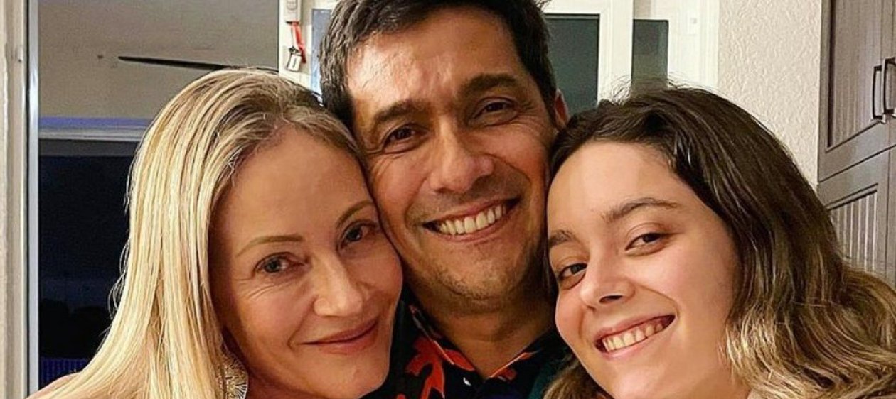 El emotivo reencuentro de Rafael Araneda y Marcela Vacarezza con su hija, Martina
