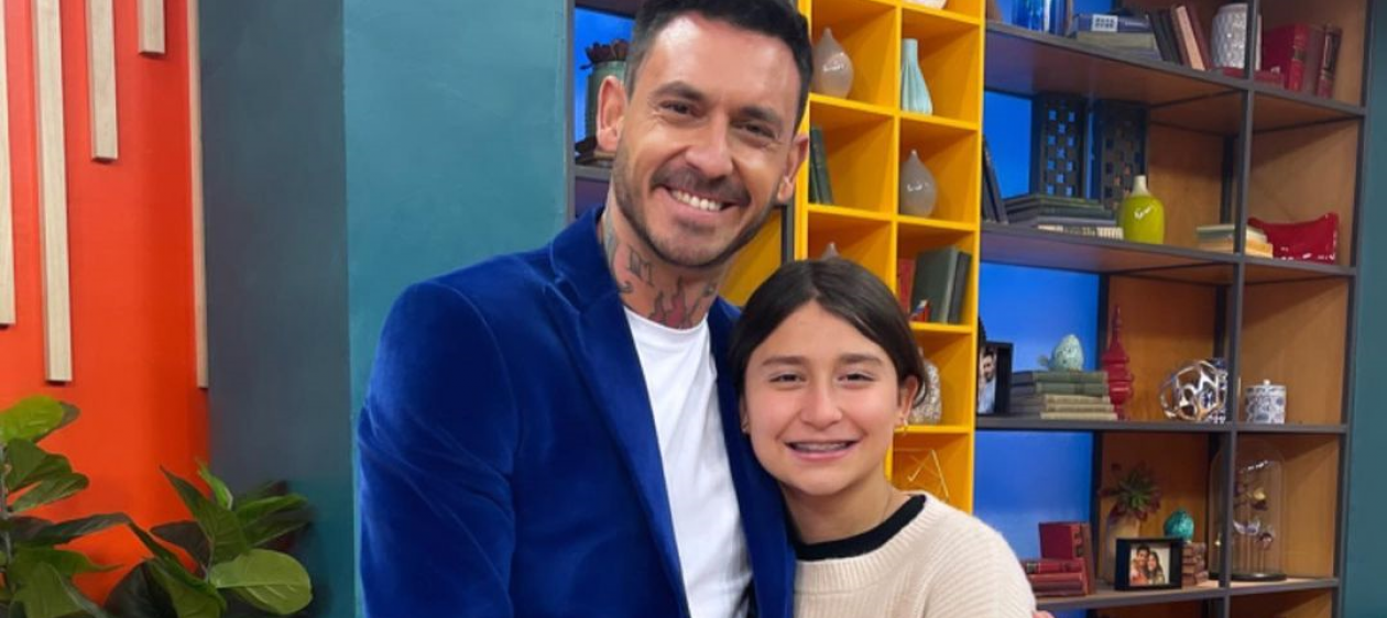Mauricio Pinilla celebra el cumpleaños de su hija con tierna postal: 
