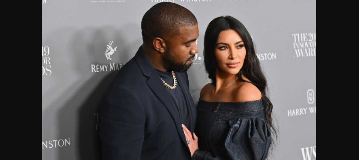 ¡Arrepentido! Kanye West se disculpó con Kim Kardashian