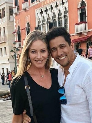 Marcela Vacarezza se deshace en elogios para Rafael Araneda: 