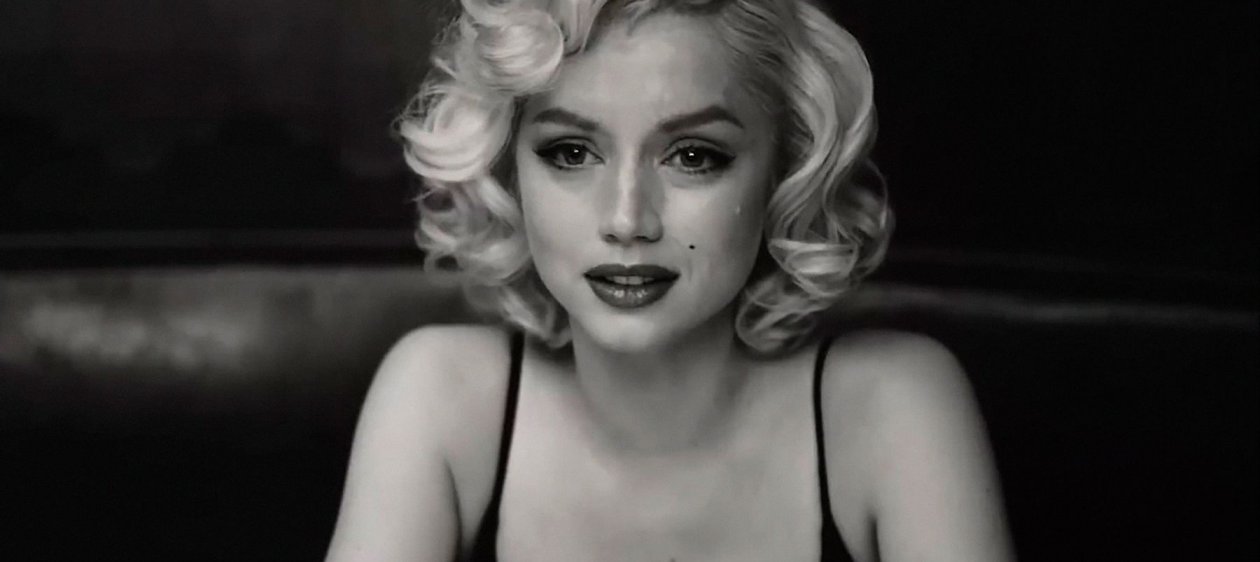 Así fue la transformación de Ana De Armas para dar vida a Marilyn Monroe