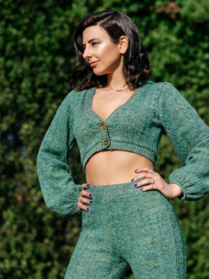 Daniela Castillo y su futura maternidad: 