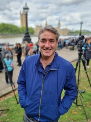 José Luis Repenning compartió foto con su nuevo amor