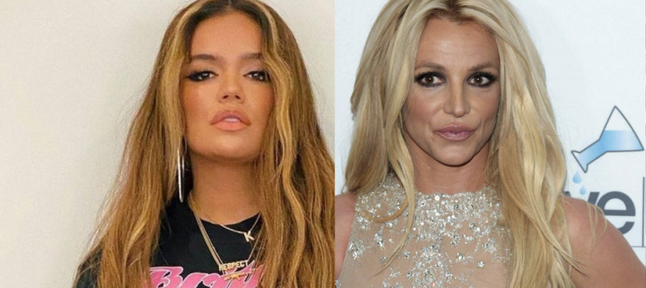 Fanáticos aseguran que habrá tema de Britney Spears y Karol G