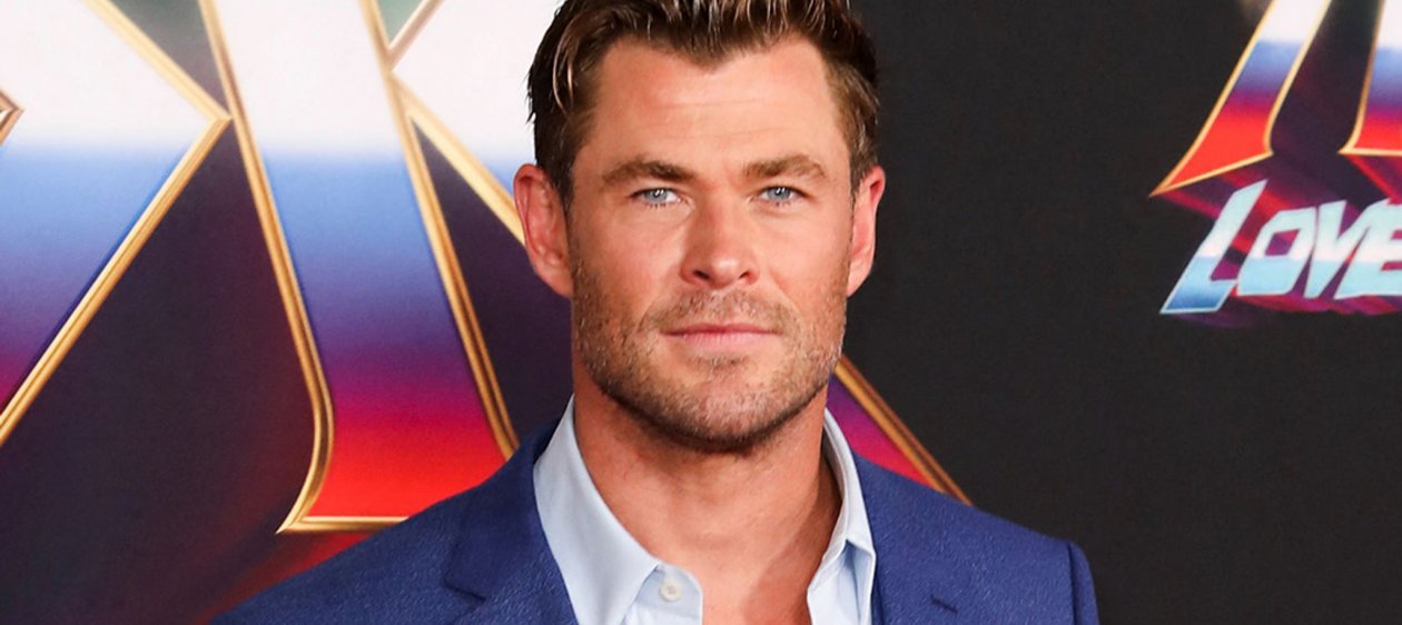 Chris Hemsworth corre el riesgo de sufrir Alzheimer