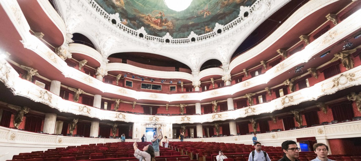 #TomadaConHuawei: El Teatro Municipal de Santiago como nunca lo habías visto