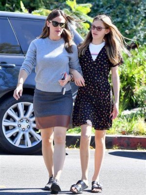¡Son iguales! Jennifer Garner aparece junto a su hija Violet para evento de la Casa Blanca
