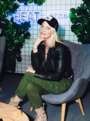 Javiera Acevedo regresó a la televisión como panelista