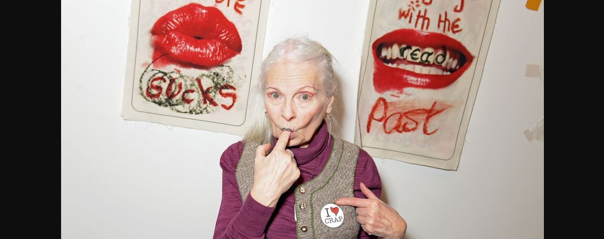 Muere la diseñadora Vivienne Westwood, pionera de la moda feminista