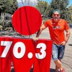El agradecimiento de Cristián De La Fuente a Angélica Castro al terminar el Ironman de Pucón