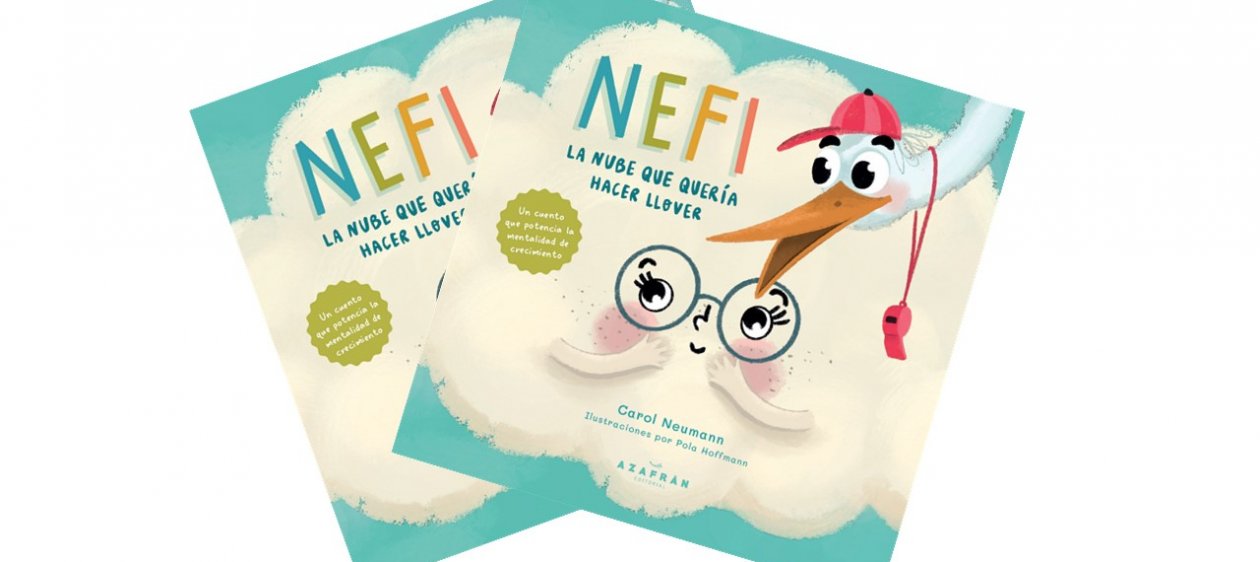 Nefi, el libro que todo niño debe tener para desarrollar habilidades