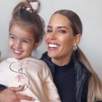 Gala Caldirola muestra el cambio de look de su hija Luz