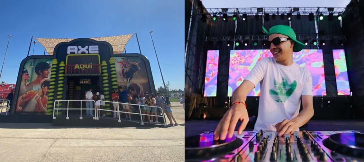 Pablito Pesadilla es el invitado estrella de Axe en Lollapalooza 2023
